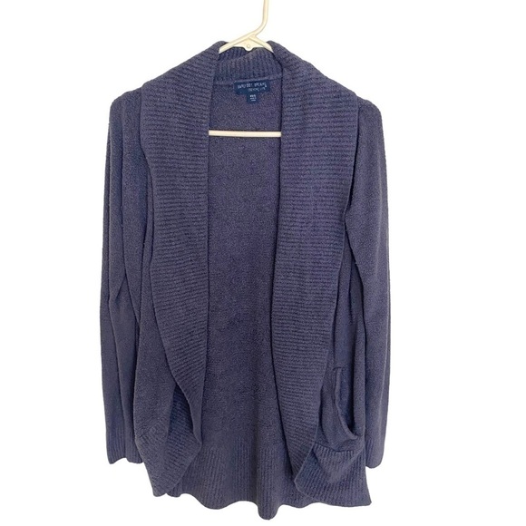 Barefoot Dreams CozyChic Lite Circle Cardigan Sweater, Size XS/S - Picture 2 of 10